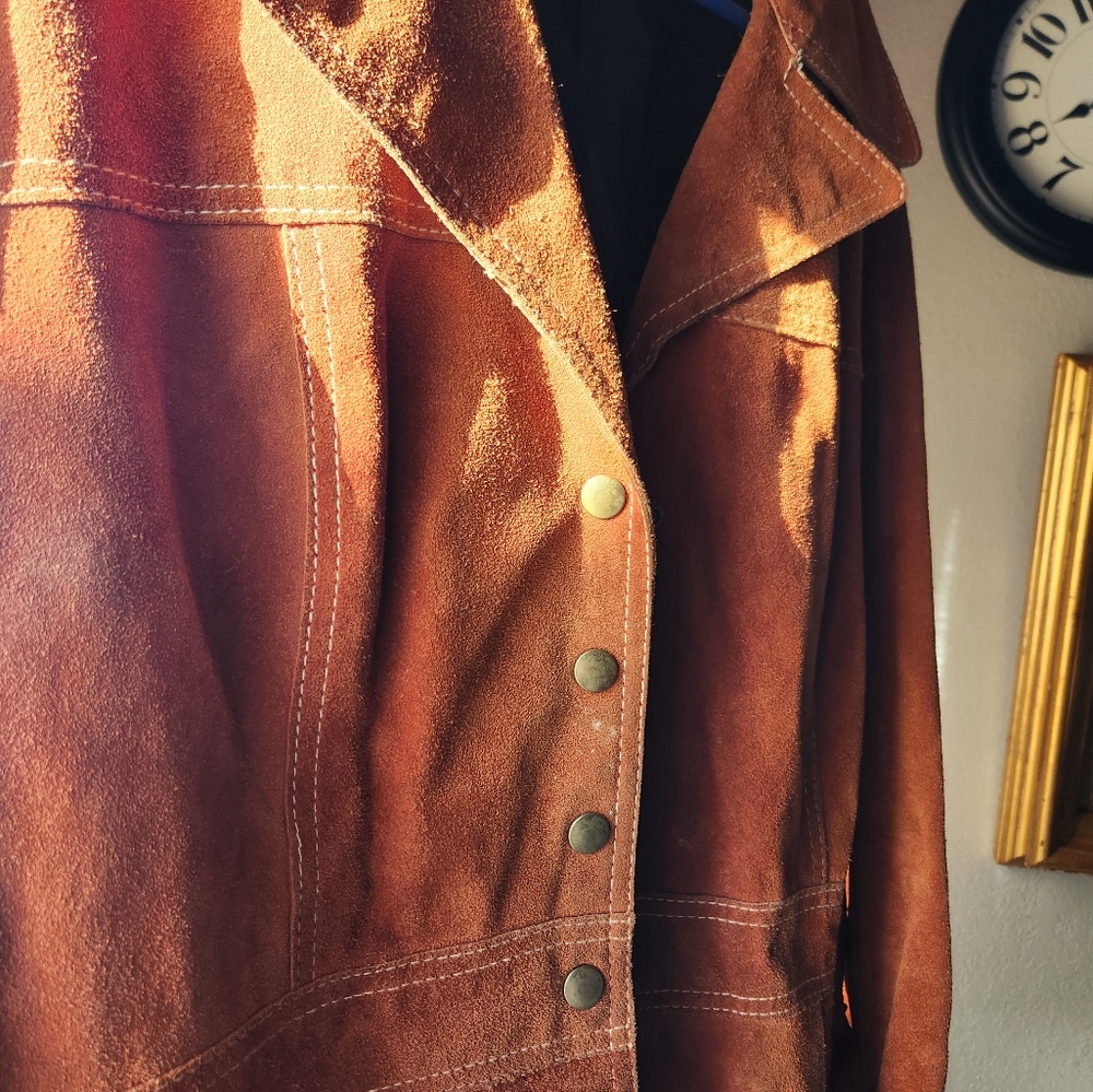 Real Leather Jacket. - image 1